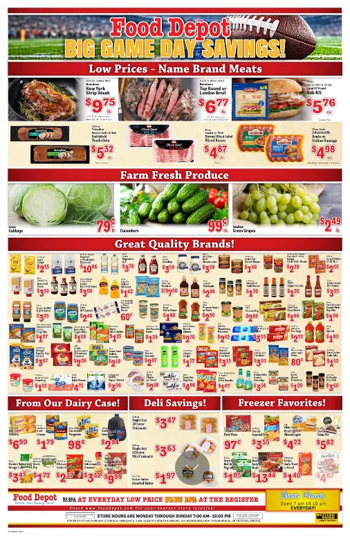 Weekly ad Food Depot Sales from February 2 to February 8 2026 - Page 2