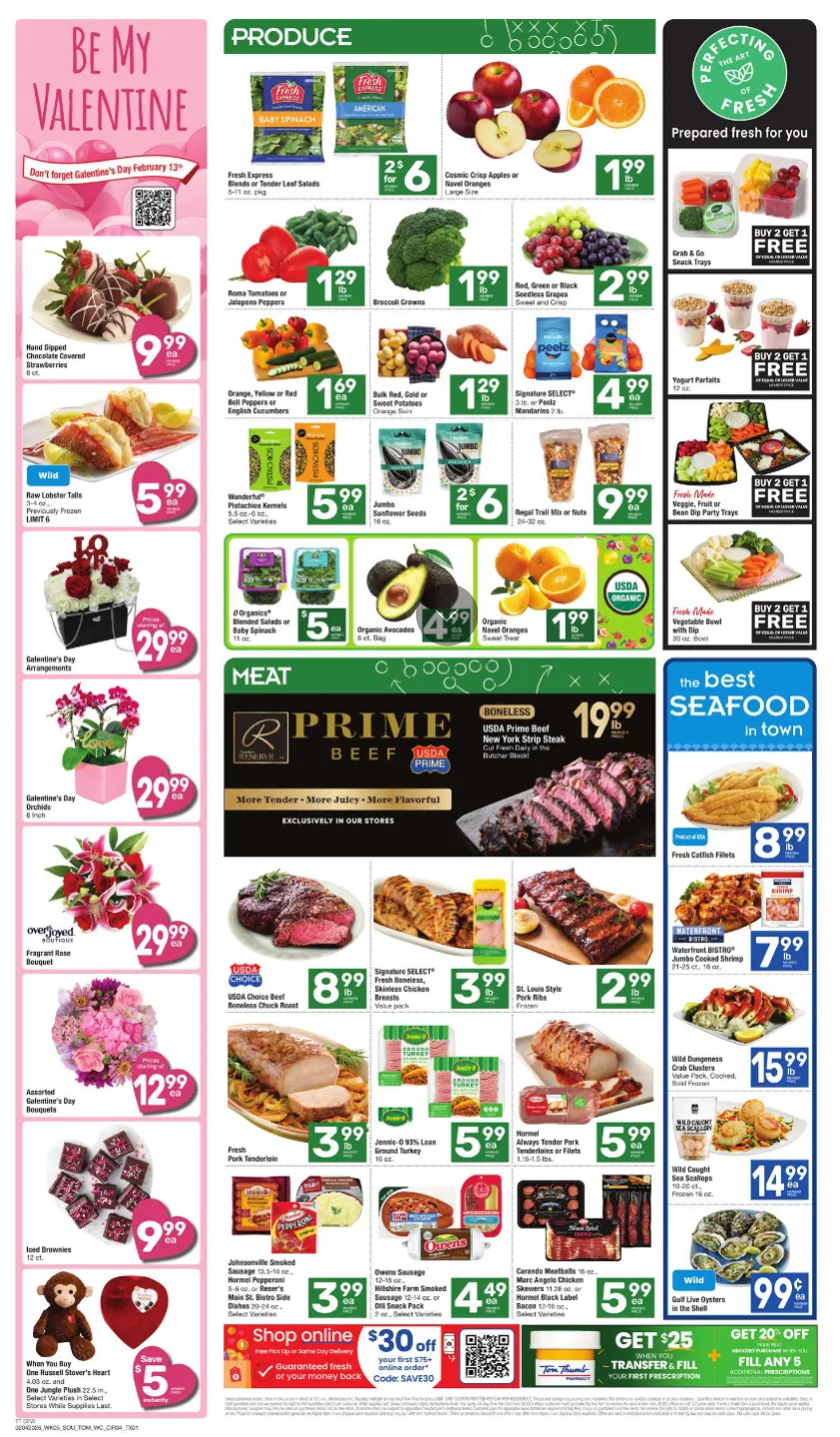 Weekly ad Tom Thumb Sales from February 4 to February 10 2026 - Page 3