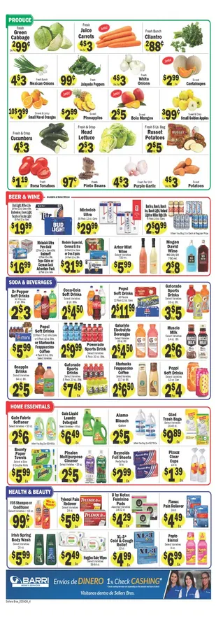 Weekly ad Sellers Bros Sales from February 4 to February 10 2026 - Page 4