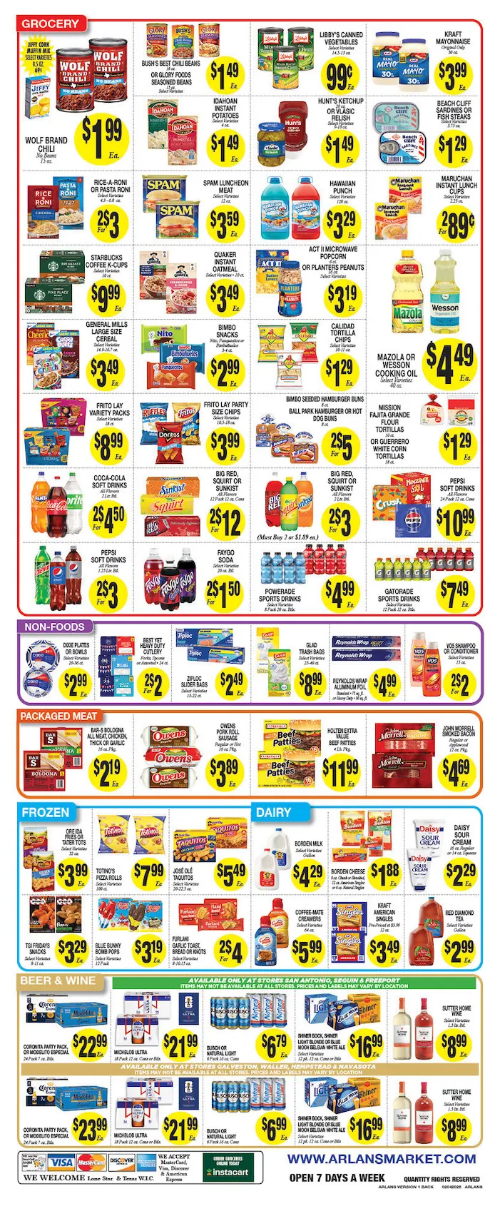 Weekly ad Arlan's Market Sales from February 4 to February 10 2026 - Page 2