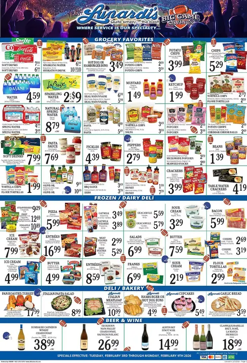 Weekly ad Lunardi's Sales from February 4 to February 10 2026 - Page 2