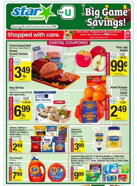 Weekly ad Star Market Sales from January 30 to February 5 2026 - Page 