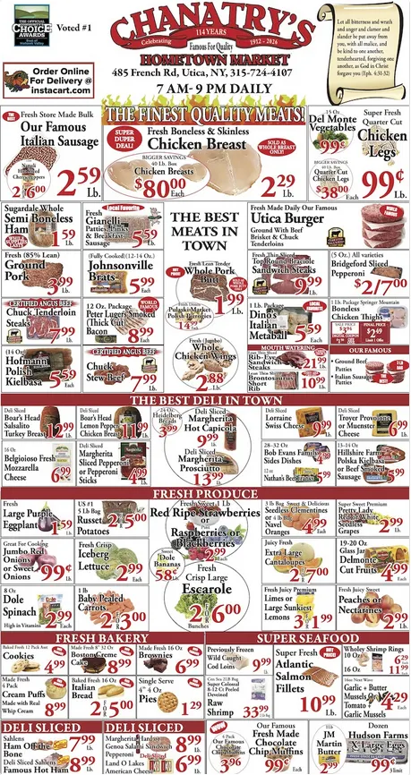 Weekly ad Chanatry's Hometown Market Sales from February 1 to February 7 2026 - Page 2