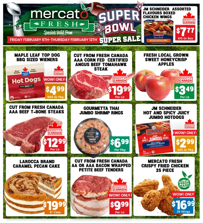 Mercato Fresh Sales from February 6 to February 12 2026 - flyer page 