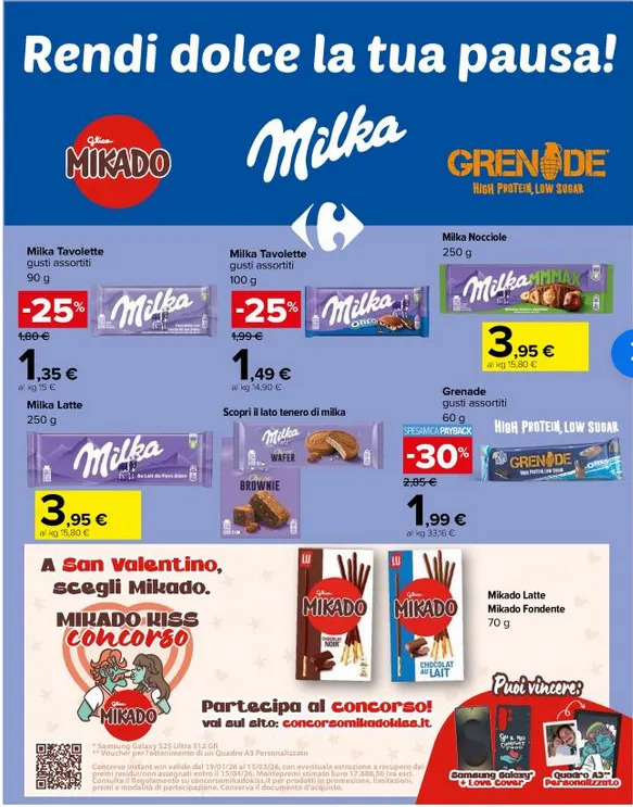 Volantini Carrefour Iper da 6 febbraio a 15 febbraio di 2026 - Pagina del volantino 