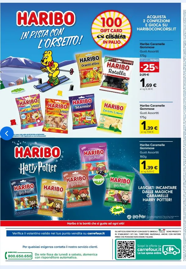 Volantini Carrefour Iper da 6 febbraio a 15 febbraio di 2026 - Pagina del volantino 2