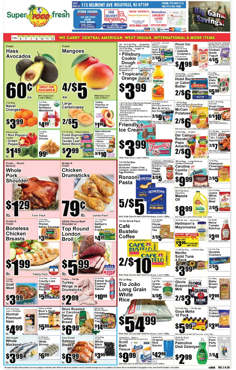Weekly ad SuperFresh Sales from February 6 to February 12 2026 - Page 