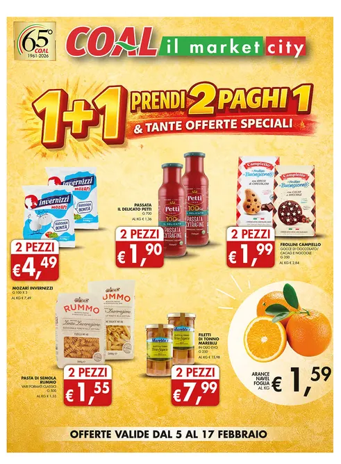 Volantini COAL da 5 febbraio a 17 febbraio di 2026 - Pagina del volantino 
