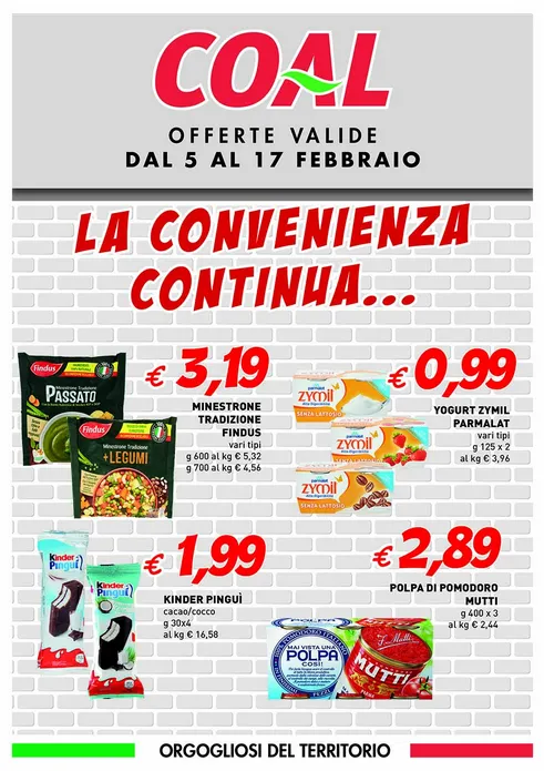  Volantini COAL da 5 febbraio a 17 febbraio di 2026 - Pagina del volantino 2