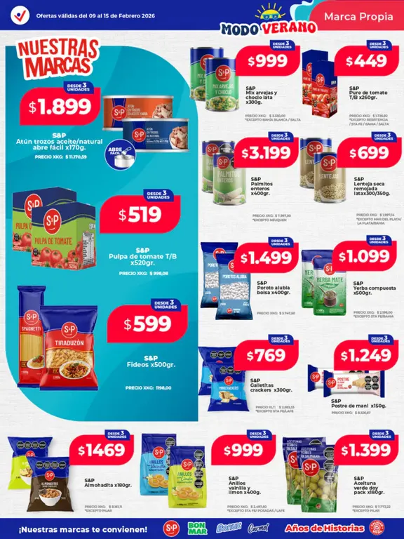 Ofertas de Ofertas Vital  9 de febrero al 15 de febrero 2026 - Página  del catálogo