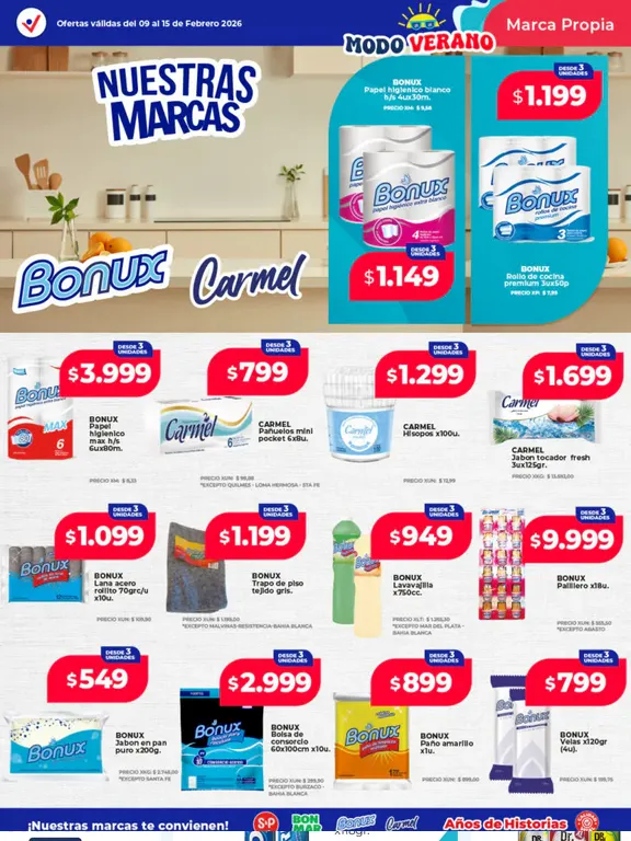 Ofertas de Ofertas Vital  9 de febrero al 15 de febrero 2026 - Página 2 del catálogo
