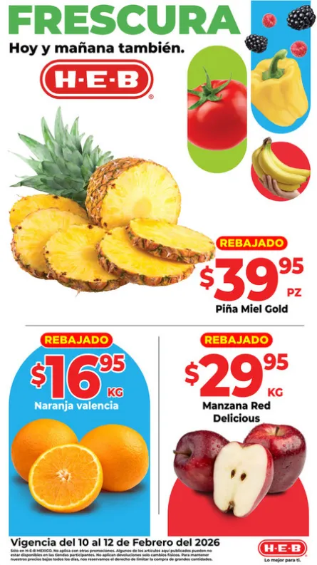 Catálogo de H-E-B catálogos y ofertas 10 de febrero al 12 de febrero 2026 - Pagina 