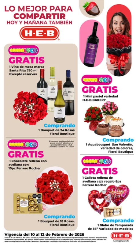 Catálogo de H-E-B catálogos y ofertas 10 de febrero al 12 de febrero 2026 - Pagina 