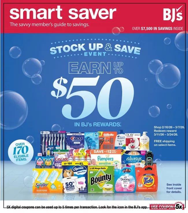 Weekly ad BJ's Sales from February 10 to March 3 2026 - Page 2