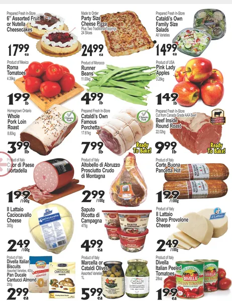 Cataldi Fresh Market Sales from February 11 to February 17 2026 - flyer page 2