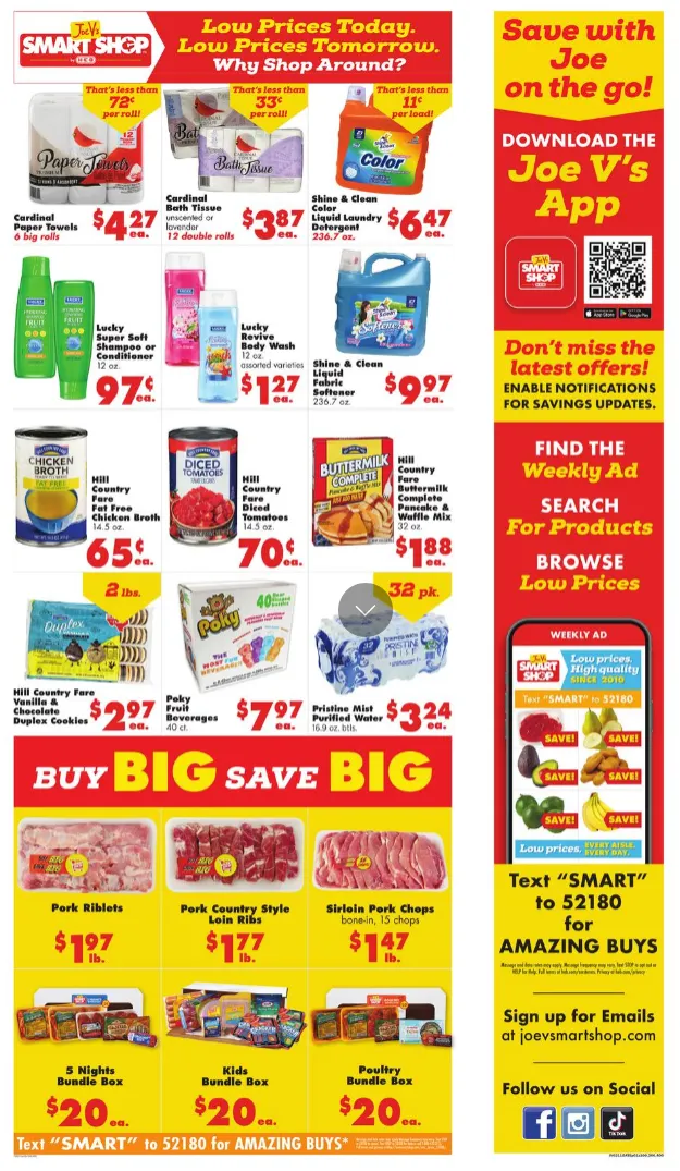 Weekly ad Joe V's Smart Shop Sales from February 11 to February 17 2026 - Page 2