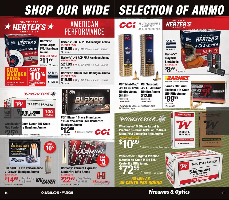 Weekly ad Bass Pro Shops Sales from February 11 to February 17 2026 - Page 2