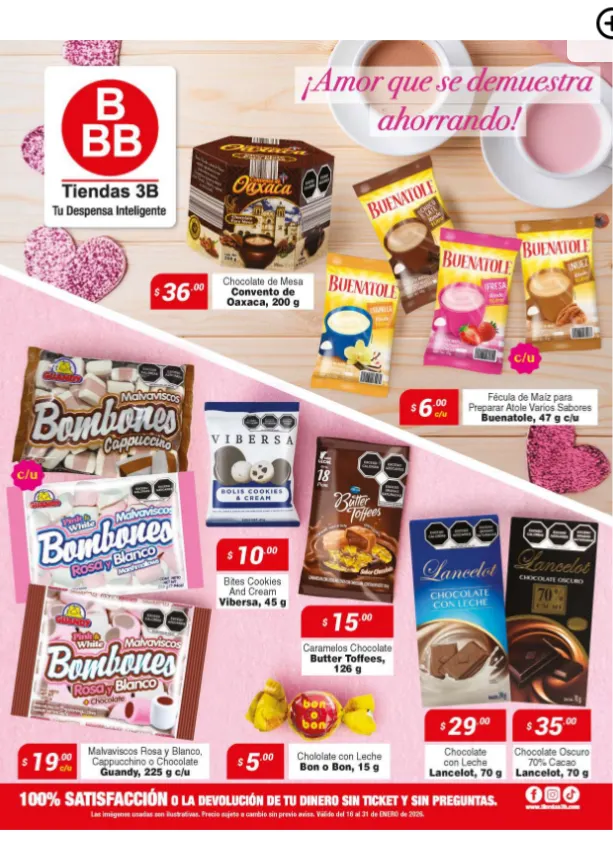 Catálogo de Ofertas Tiendas Tres B 1 de febrero al 15 de febrero 2026 - Pagina