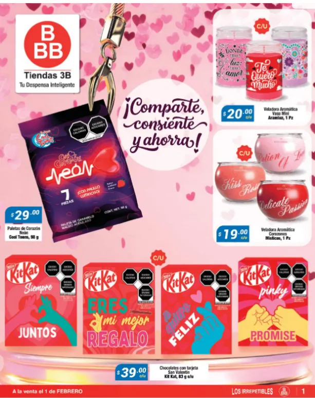 Catálogo de Ofertas Tiendas Tres B 1 de febrero al 28 de febrero 2026 - Pagina 1