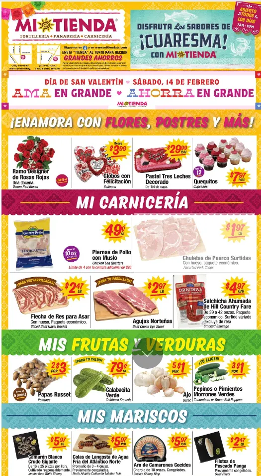 Weekly ad Mi Tienda Sales from February 11 to February 17 2026 - Page