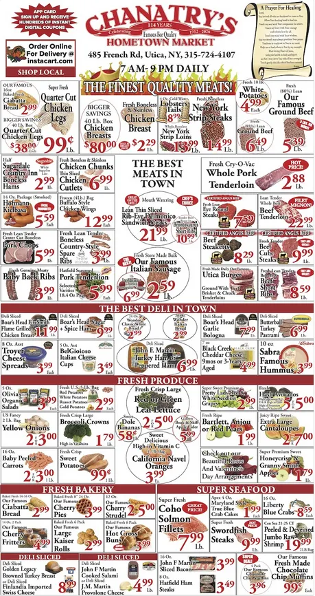 Weekly ad Chanatry's Hometown Market Sales from February 11 to February 17 2026 - Page 2