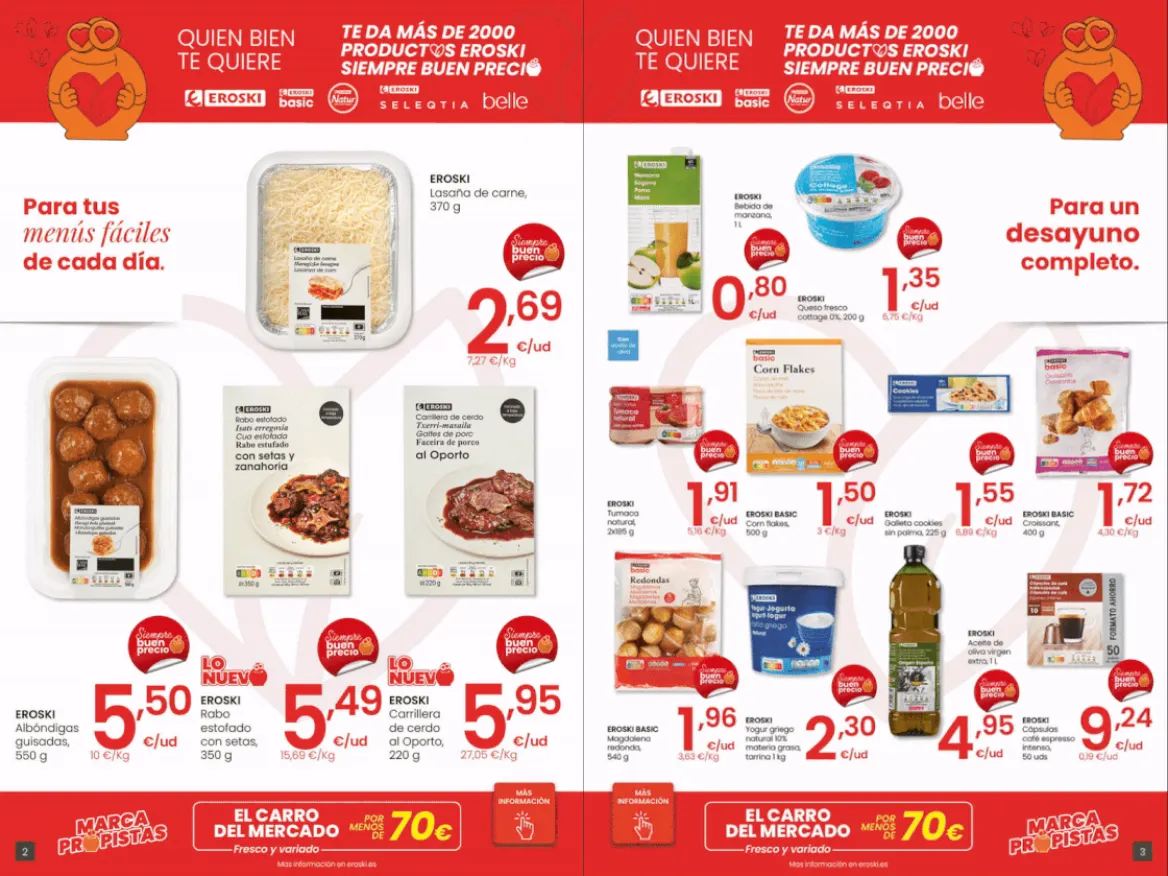 Catálogo de Eroski Ofertas 12 de febrero al 18 de febrero 2026 - Página 2