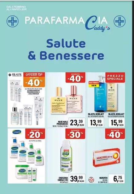  Volantini Caddy's da 5 febbraio a 4 marzo di 2026 - Pagina del volantino 