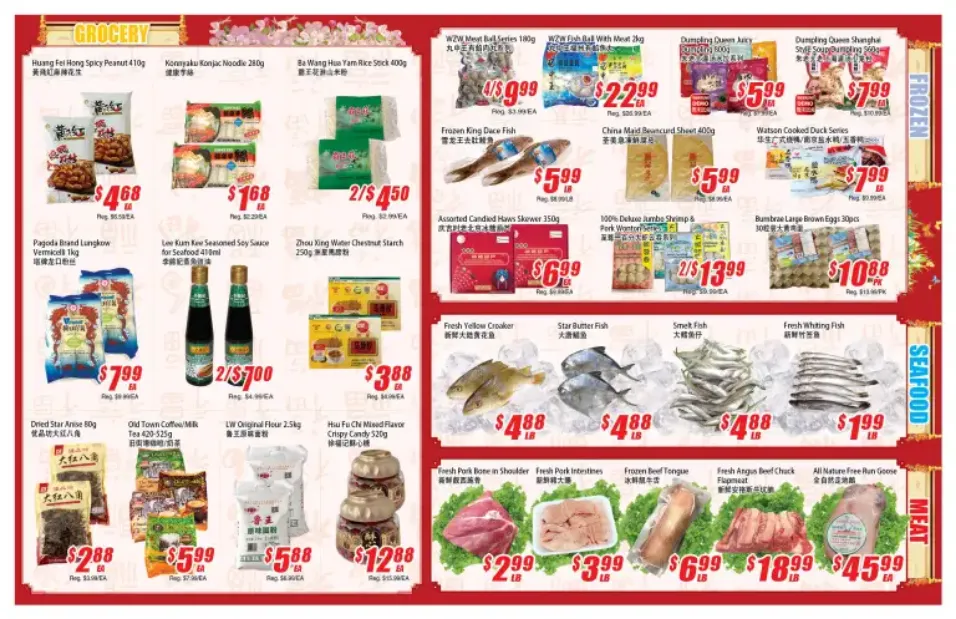 WinCo Food Mart Sales from February 12 to February 18 2026 - flyer page 3