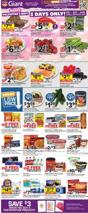 Weekly ad Giant Food Sales from February 13 to February 19 2026 - Page 