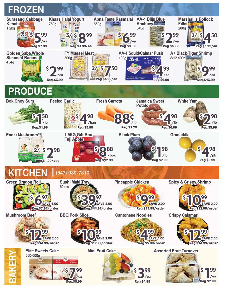 Blue Sky Supermarket Sales from February 13 to February 19 2026 - flyer page 2