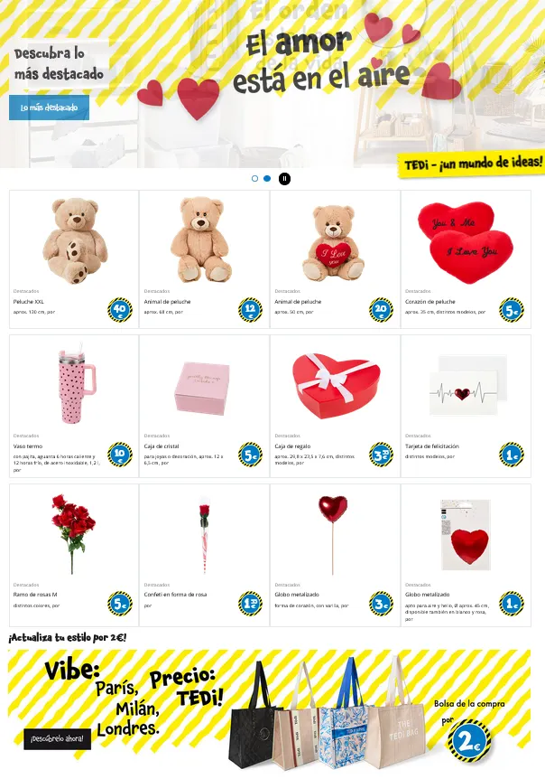 Tedi Prospekte  von 13. Februar bis 15. Februar 2026 - Flugblätt seite  