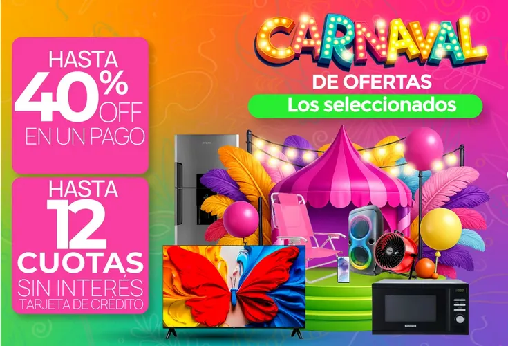 Ofertas de  Petenatti Hogar Ofertas 13 de febrero al 18 de febrero 2026 - Página  del catálogo