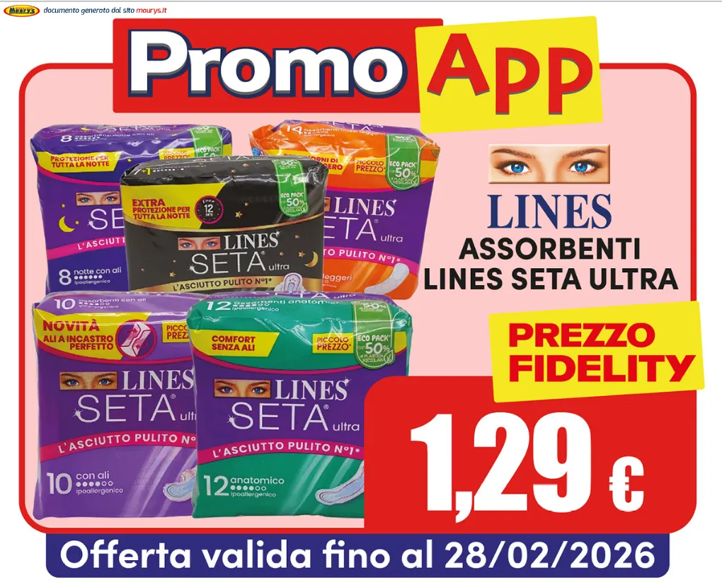 Maury's Volantino da 18 febbraio a 28 febbraio di 2026 - Pagina del volantino 