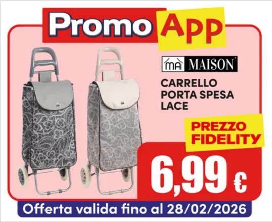 Maury's Volantino da 18 febbraio a 28 febbraio di 2026 - Pagina del volantino 