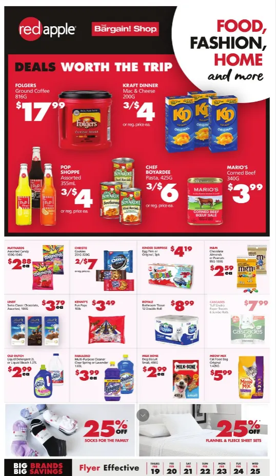 The Bargain Shop Sales from February 19 to February 25 2026 - flyer page 1