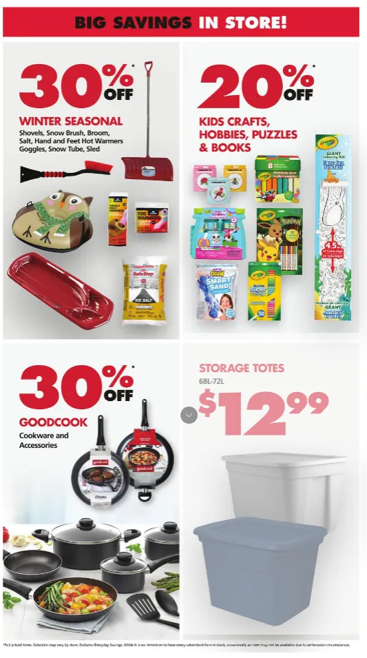 The Bargain Shop Sales from February 19 to February 25 2026 - flyer page 2