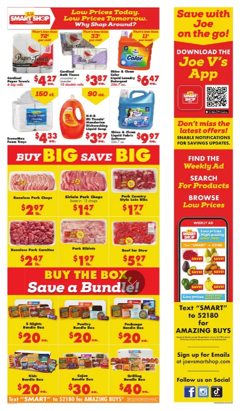 Weekly ad Joe V's Smart Shop Sales from February 18 to February 24 2026 - Page 2