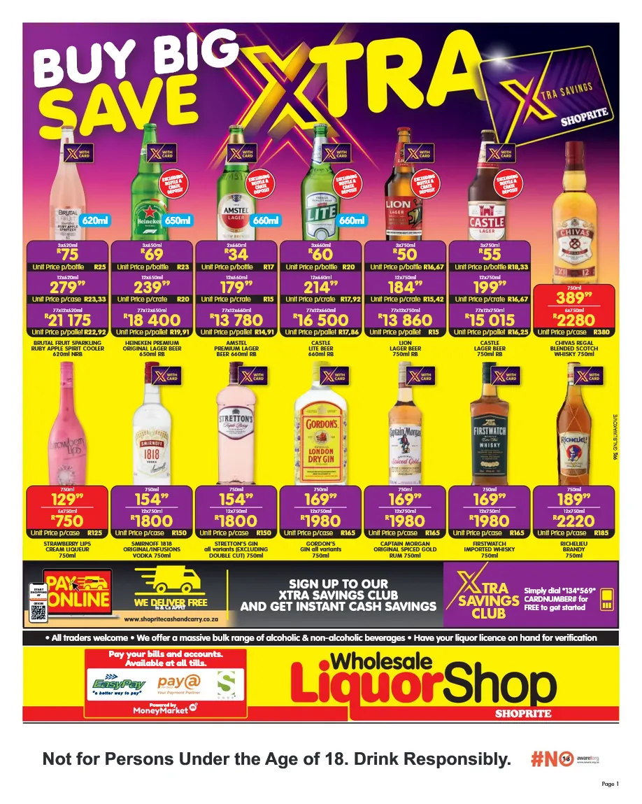 Shoprite Sales from 9 February to 22 February 2026 - Catalogue Page