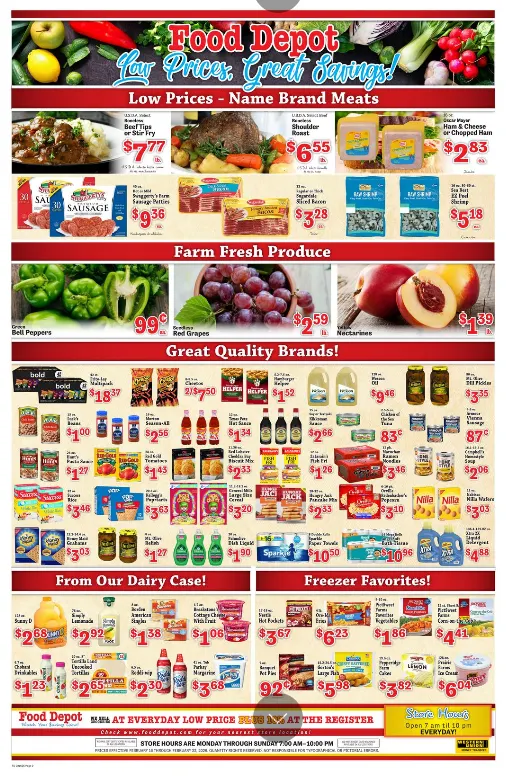 Weekly ad Food Depot Sales from February 18 to February 22 2026 - Page 2