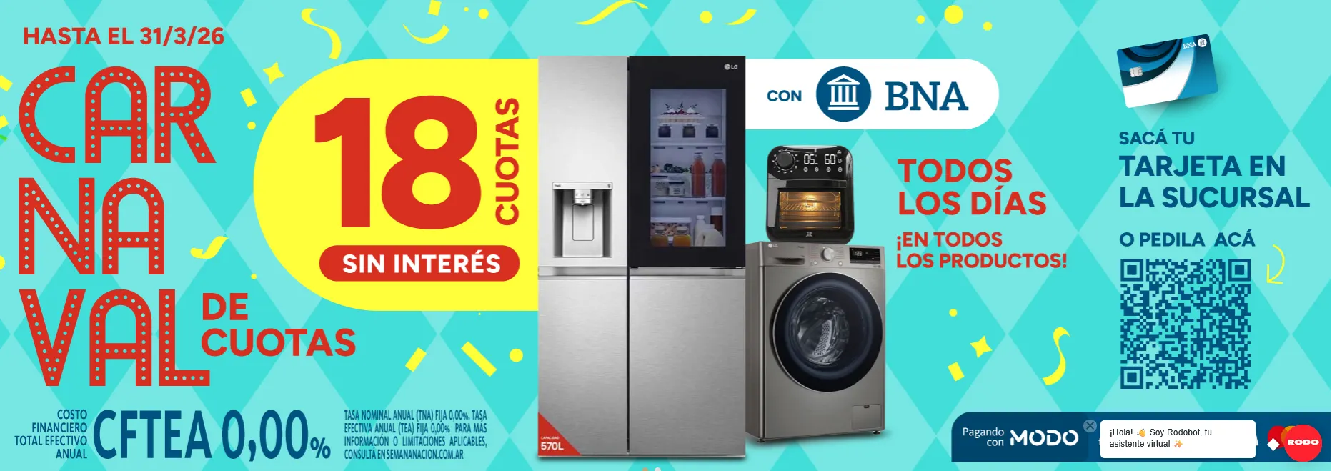 Ofertas de Ofertas Rodo 18 de febrero al 31 de marzo 2026 - Página del catálogo
