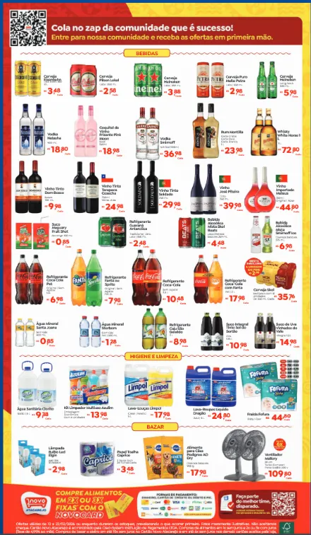 Encarte de  Folhetos Novo Atacarejo 19 de fevereiro até 22 de fevereiro 2026 - Pagina 2