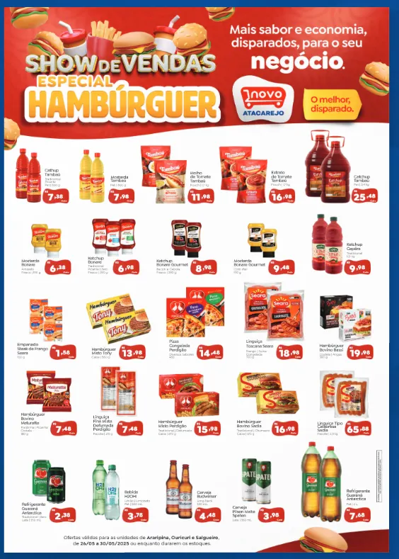 Novo Atacarejo - 19 de fevereiro 22 de fevereiro 2026