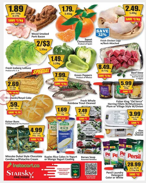Starsky Sales from February 19 to February 25 2026 - flyer page 2