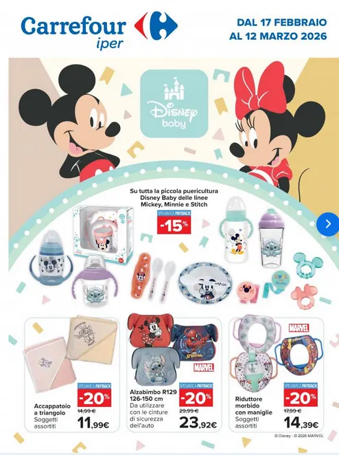  Volantini Carrefour Iper da 17 febbraio a 12 marzo di 2026 - Pagina del volantino 