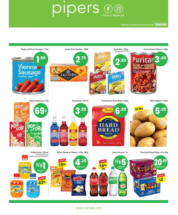 Pipers Sales from February 19 to February 25 2026 - flyer page 3