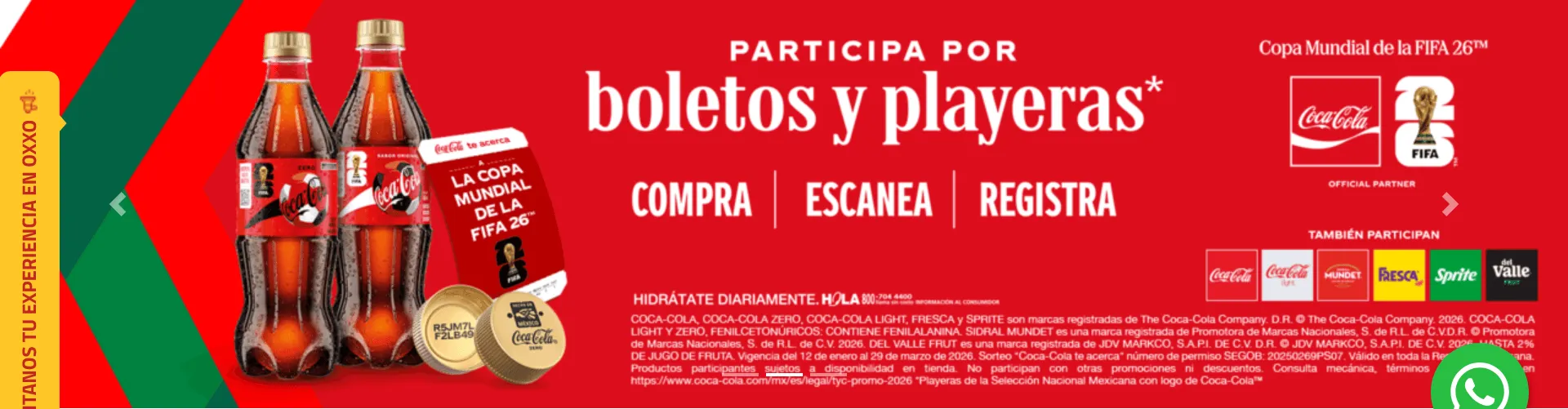 Catálogo de OXXO catálogos y ofertas 20 de febrero al 22 de febrero 2026 - Pagina 2