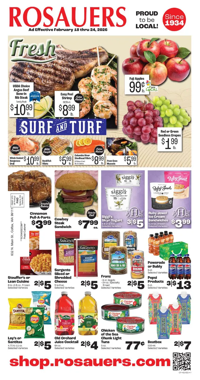 Weekly ad Sales from February 18 to February 24 2026 - Page 