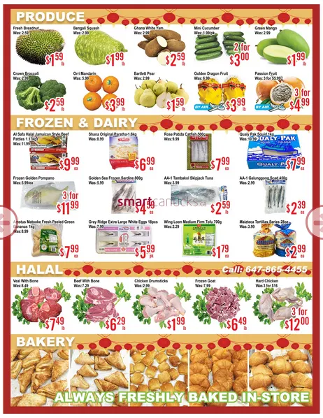 Skyland Foodmart Sales from February 20 to February 25 2026 - flyer page 3