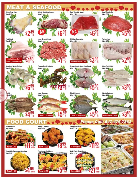 Skyland Foodmart Sales from February 20 to February 25 2026 - flyer page 2