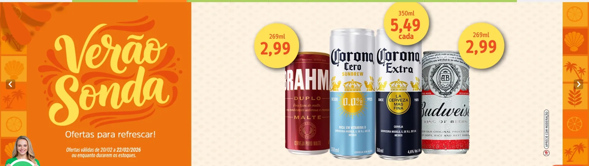 Encarte de Sonda Supermercados Ofertas 20 de fevereiro até 22 de fevereiro 2026 - Pagina 2